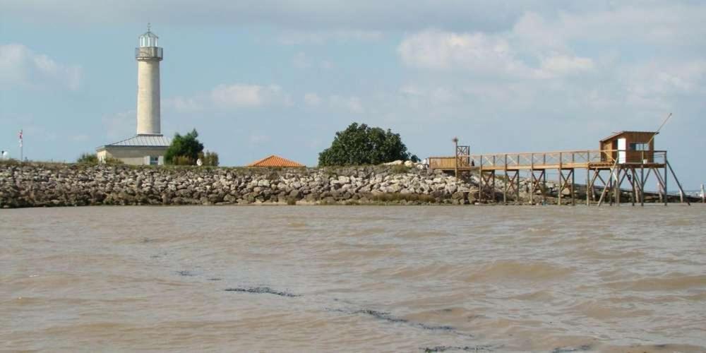 "Les Hirondelles" Villa Jau-Dignac-et-Loirac ภายนอก รูปภาพ