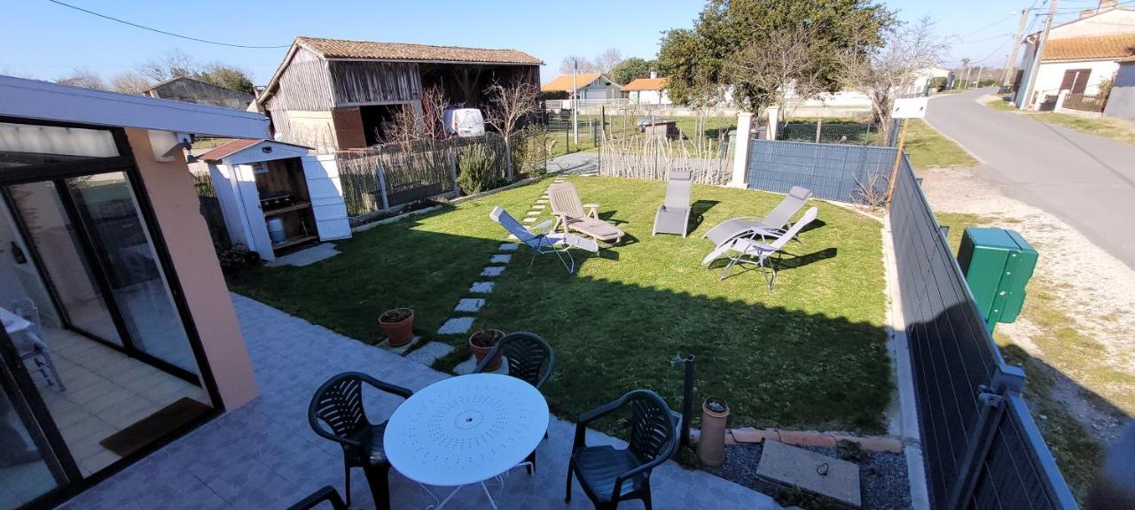 "Les Hirondelles" Villa Jau-Dignac-et-Loirac ภายนอก รูปภาพ
