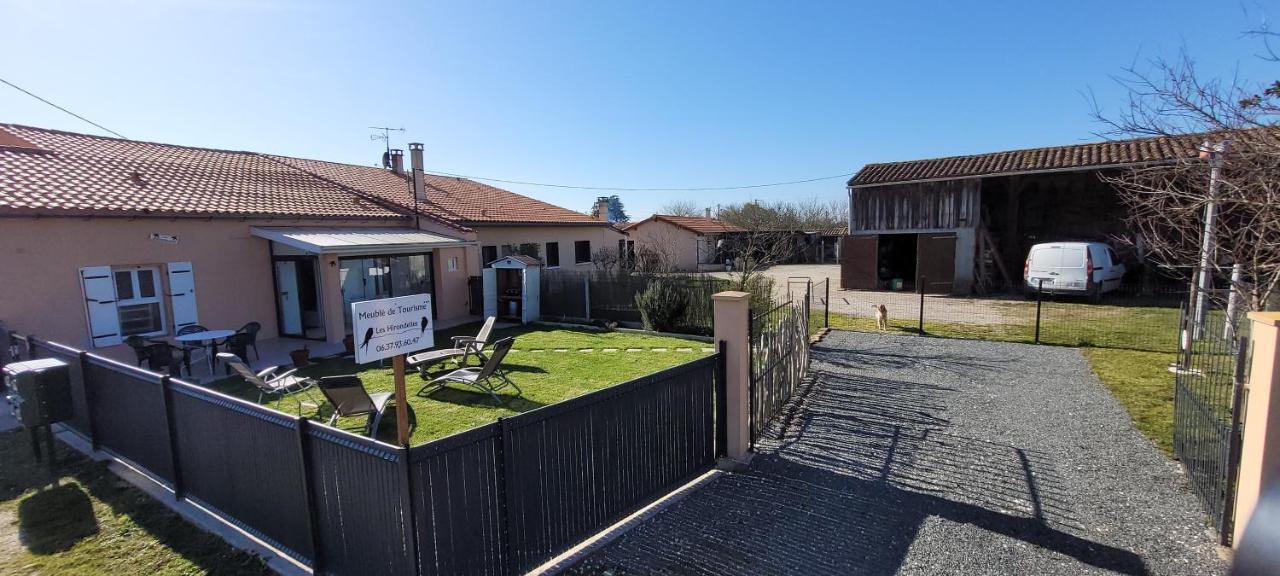 "Les Hirondelles" Villa Jau-Dignac-et-Loirac ภายนอก รูปภาพ